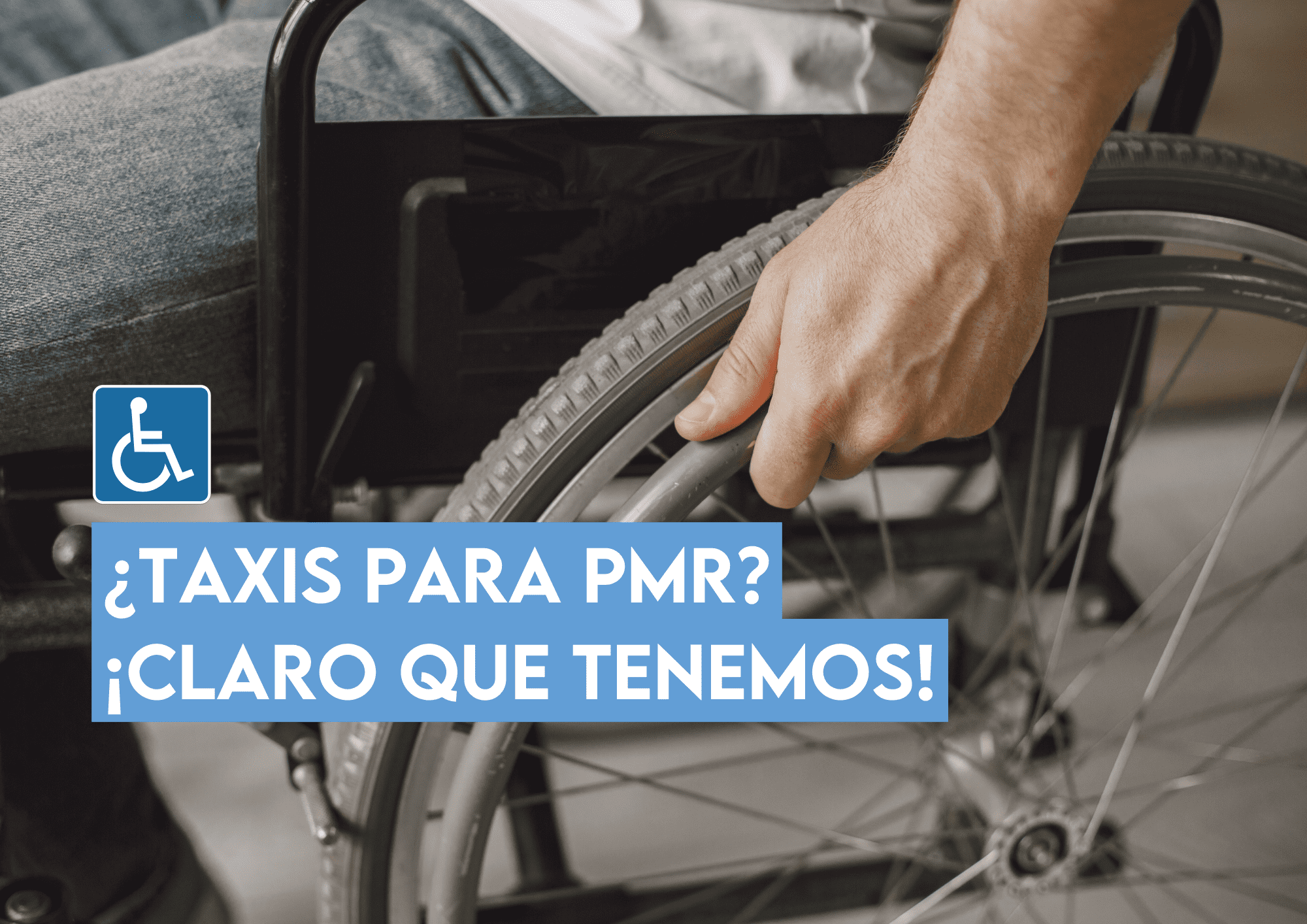 Taxis adaptados para personas con movilidad reducida