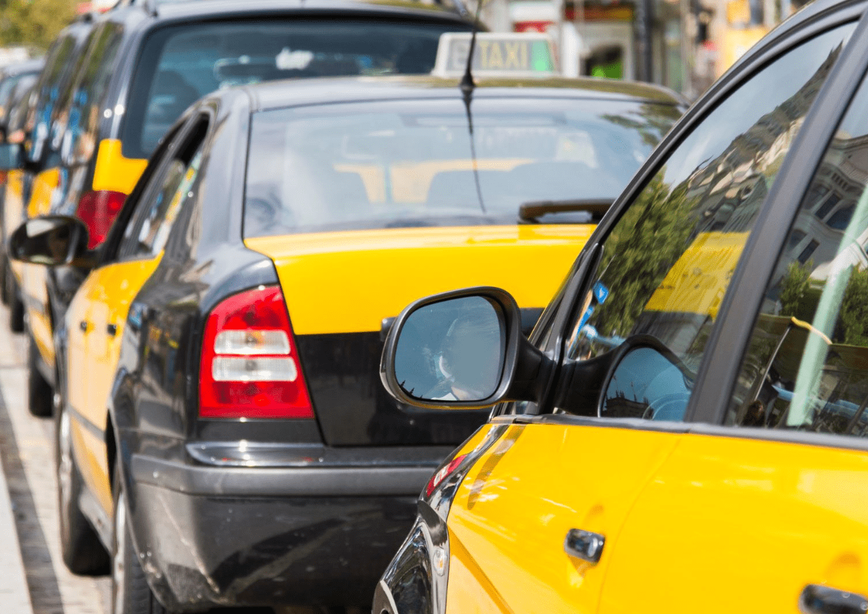 app de taxis para conseguir un taxi en Granollers o conseguir un taxi en Mollet o un taxi en Barcelona.